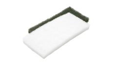 Handscheuerpad Super, 11,4x25,5cm, Scheuerstärke 20mm, grün