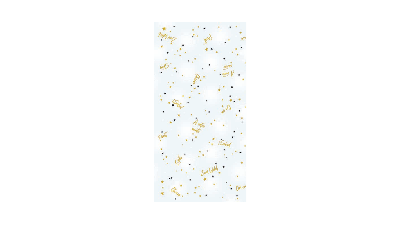 Linclass-Mitteldecke, 80x80cm, 'Cheers'