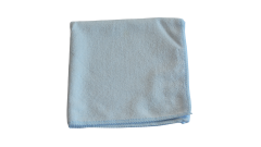 Micro Soft Microfasertuch, grobe Fasern, 40x40cm, blau (5er)