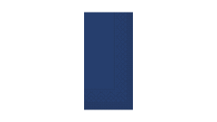 Mank-Zelltuch-Serviette, 33x33cm,3-lagig 1/8 Kopffalz, blau