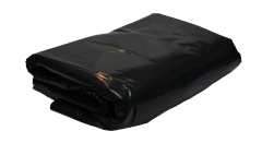 LDPE-Müllsack, 170 Liter, 1000x1050mm, schwarz, Stärke 45µ, 1x200 Stück/VE