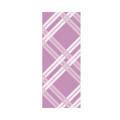 Linclass-Tischl&auml;ufer, 0,40x24m, 'Fabio' amethyst