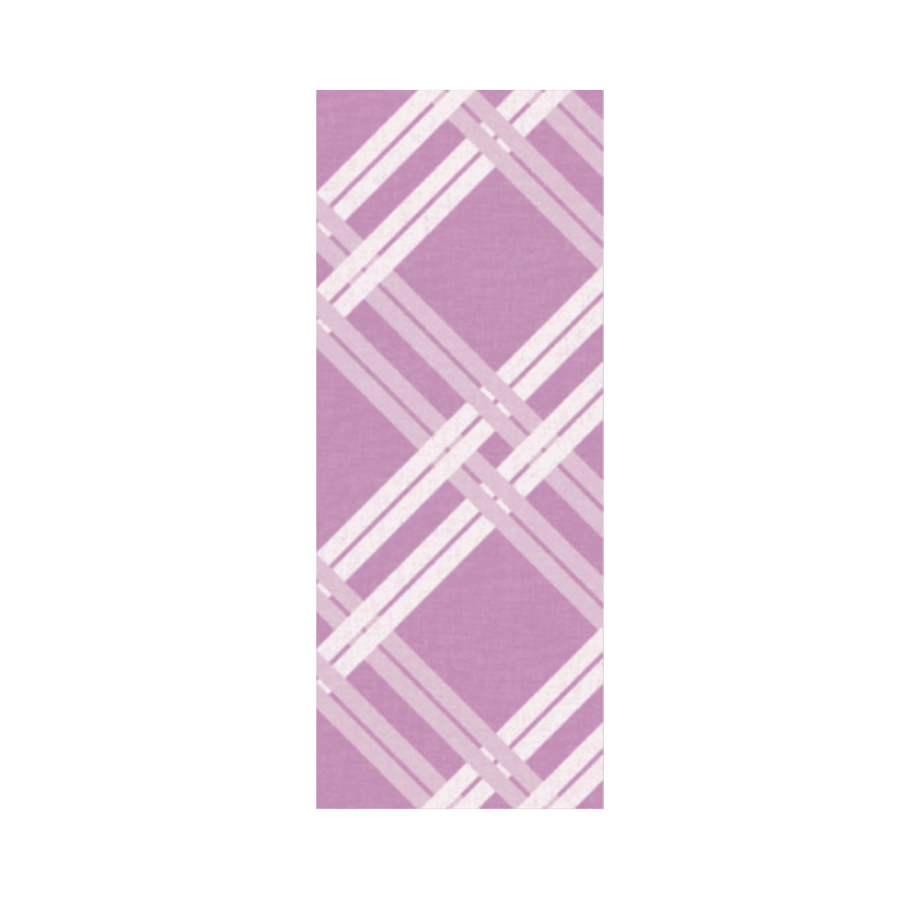 Linclass-Tischl&auml;ufer, 0,40x24m, 'Fabio' amethyst