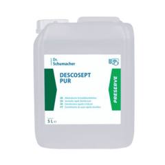 Schnelldesinfektion Descosept Pur, 5 Liter