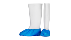 Med-Comfort CPE-Überziehschuhe, standard 15x42cm, blau