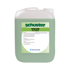 Handsp&uuml;lmittel und Neutralreiniger, Forlox gr&uuml;n, fl&uuml;ssig, 10kg