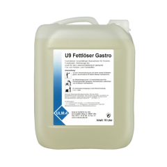 U9 Fettl&ouml;ser Gastro, Hochkonzentrat, fl&uuml;ssig, 10 Liter