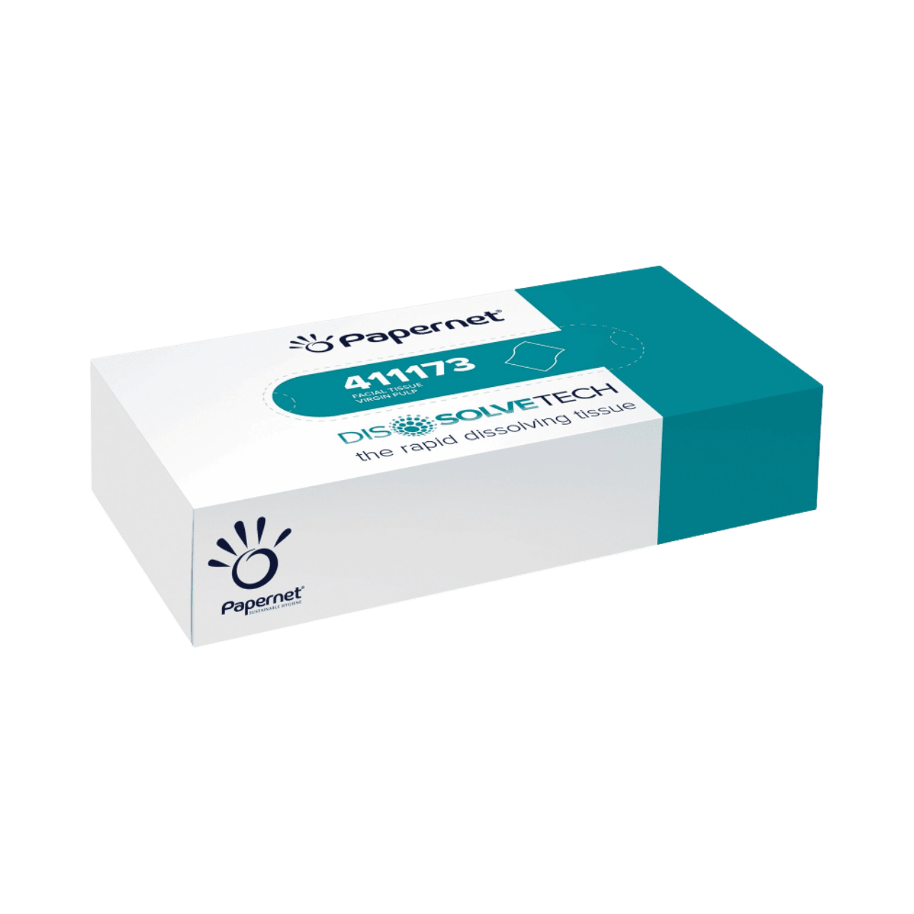 Facial Tissue Kosmetikt&uuml;cher-Box, 2-lagig, hochwei&szlig;