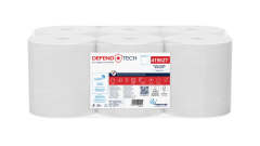 Papernet-Rollenhandtuch, hochweiß, 2-lagig, Tissue, 20cmx140m