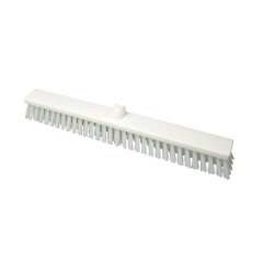 Hygiene Besen, HACCP, mittel, 570x60mm, wei&szlig;