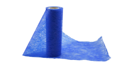 Vlies-Tischläufer, 23cmx20m, blau