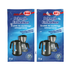 Schnell-Entkalker ORO, fix Pulver 2x15g
