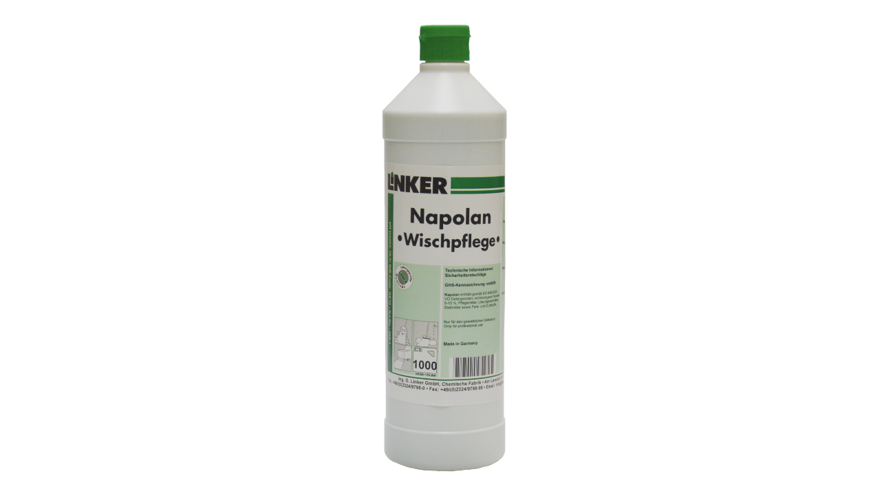 Wischpflegemittel Napolan, flüssig, 1 Liter