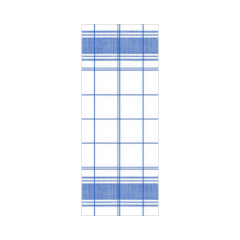 Linclass-Tischl&auml;ufer, 0,40x24m, 'Nadeem' blau