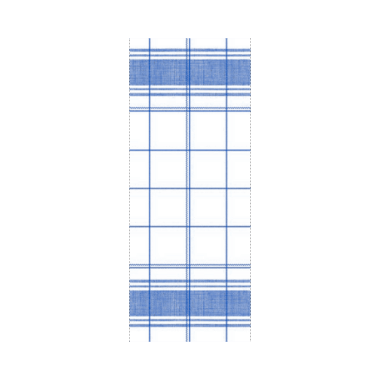 Linclass-Tischl&auml;ufer, 0,40x24m, 'Nadeem' blau