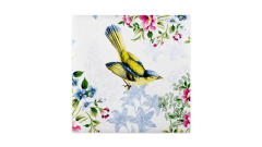 Linclass-Serviette, 40x40cm, 1/4-Falz, 'Lenz'