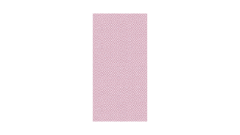 Linclass-Mitteldecke, 80x80cm, 'Lagos Base' beere