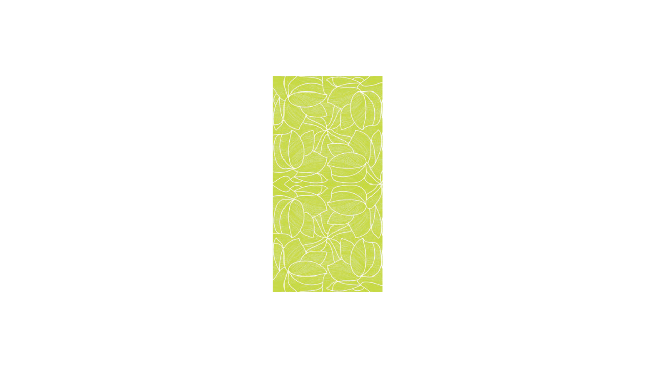 Linclass-Mitteldecke, 80x80cm, 'Hugo' hellgrün