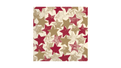 Zelltuch-Serviette, 33x33cm, 3-lagig, 1/4 Falz, 'Levi' bordeaux
