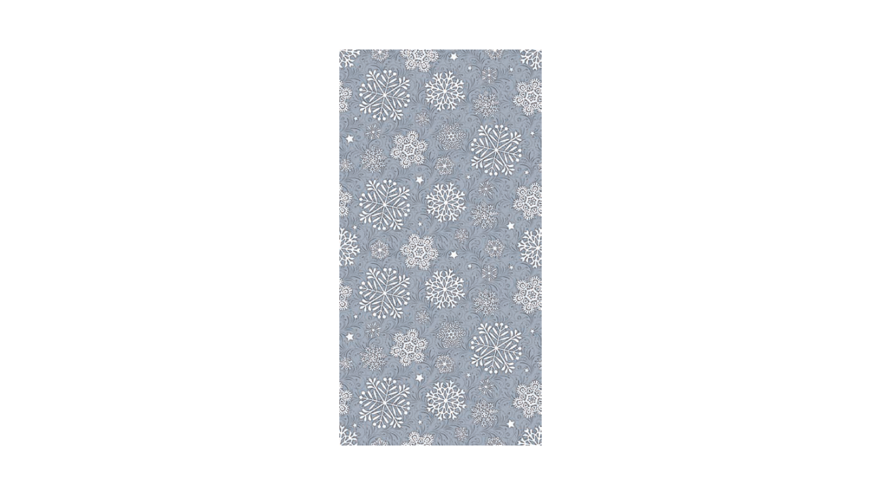 Linclass-Mitteldecke, 80x80cm, 'Steven' silbergrau