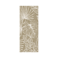 Linclass-Tischl&auml;ufer, 0,40x24m, 'Kona' braun
