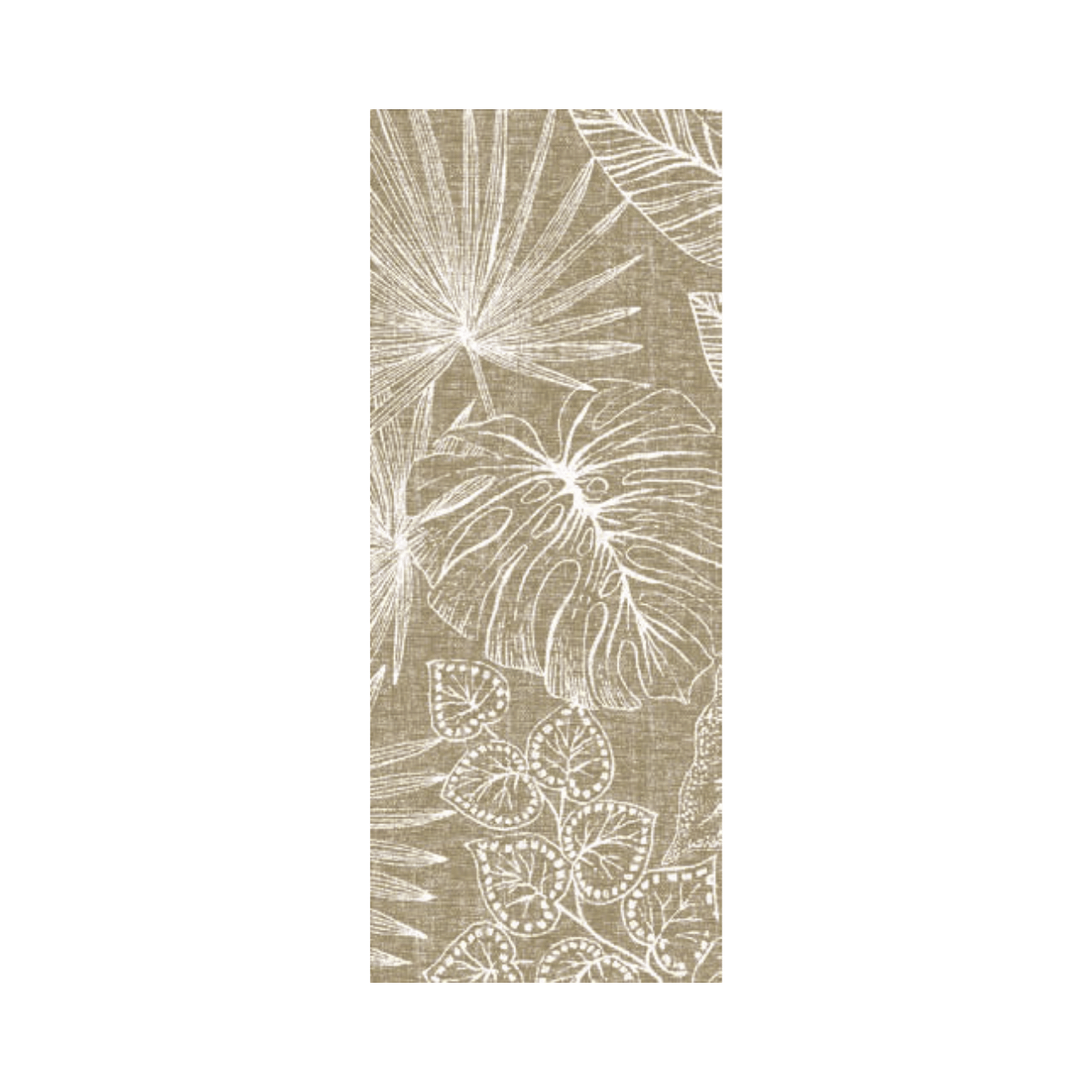 Linclass-Tischl&auml;ufer, 0,40x24m, 'Kona' braun