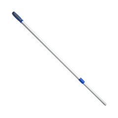 Alu Teleskopstiel,Griff blau,f. Klapp- halter,Padhalter,L&auml;nge 2x90cm,&Oslash;22mm