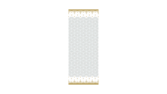 Linclass-Tischläufer, 0,40x24m, 'Vivien'