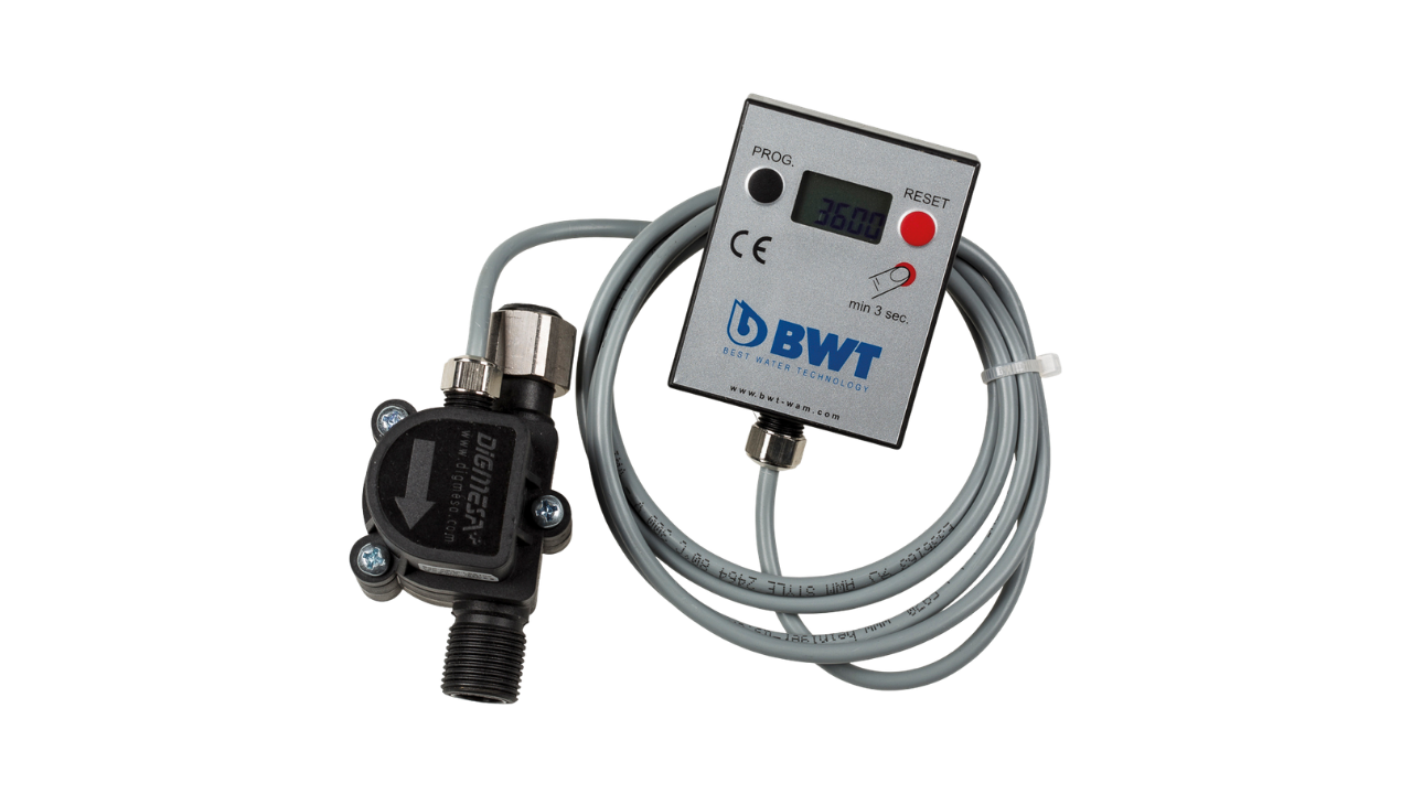 BWT Aquameter mit LCD-Display 3/8' IG f&uuml;r BWT bestmax / bestclear