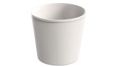 Mehrweg-Multi Cup, 750ml, Polypropylen, &Oslash;12x11cm, cremewei&szlig;
