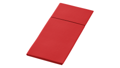 Duniletto-Bio-Bestecktasche Slim, 40x33cm, rot