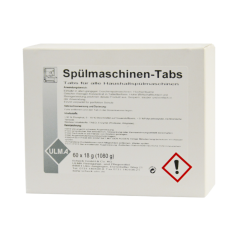 Sp&uuml;lmaschinen-Tabs, 60 St&uuml;ck