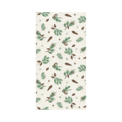 Linclass Mitteldecke, 80x80cm, 'Pinea'