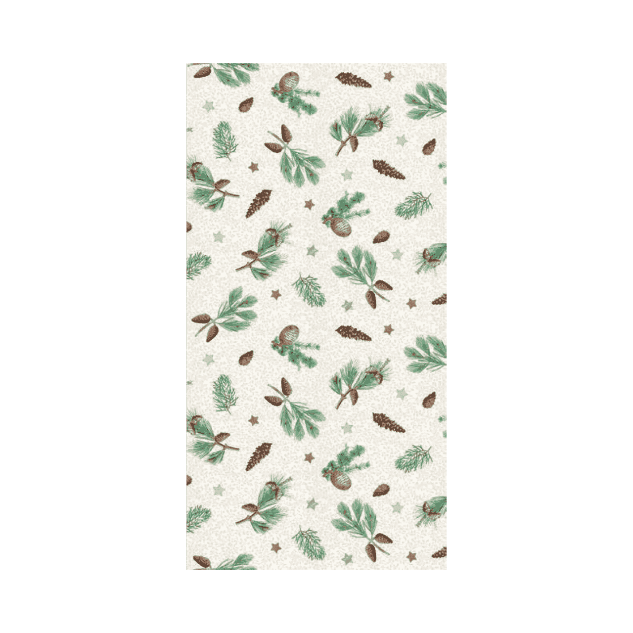 Linclass Mitteldecke, 80x80cm, 'Pinea'