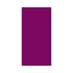 Linclass Mitteldecke, 80x80cm, amethyst-aubergine