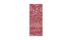 Linclass-Tischläufer, 0,40x24m, ''Benjamin' bordeaux