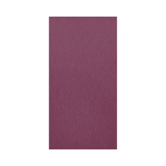 Linclass Mitteldecke, 80x80cm, beere