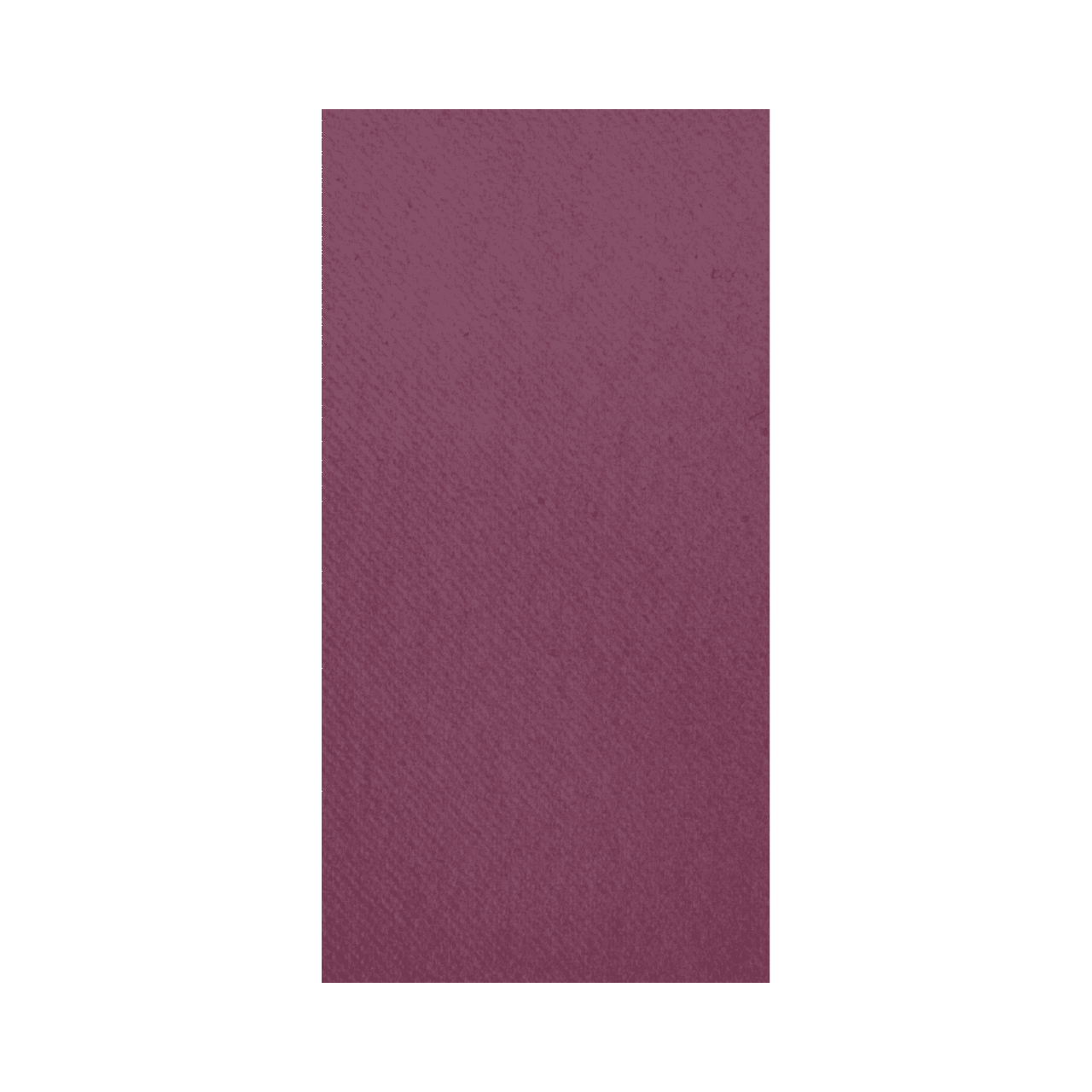 Linclass Mitteldecke, 80x80cm, beere