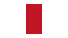 Duni-Zelltuch-Serviette, 40x40cm,3-lagig 1/8 Buchfalz, rot