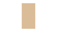 Duni-Zelltuch-Serviette, 40x40cm,2-lagig 1/8 Buchfalz, natural brown
