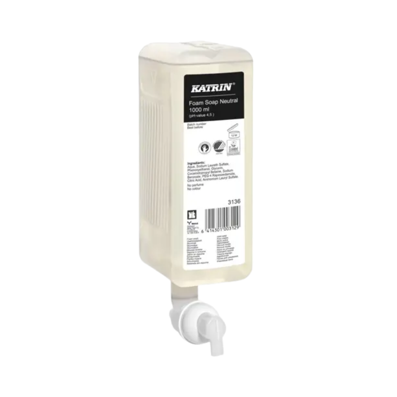 Katrin Schaumseife, Pure neutral, 1000ml Flakon