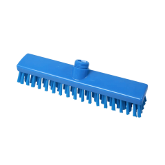 Hygiene Schrubber, HACCP, hart, 280x50mm, blau