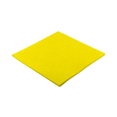 Allzwecktuch, gelb, Vlies, 38x38cm, ca. 125g/m&sup2;, 200 T&uuml;cher