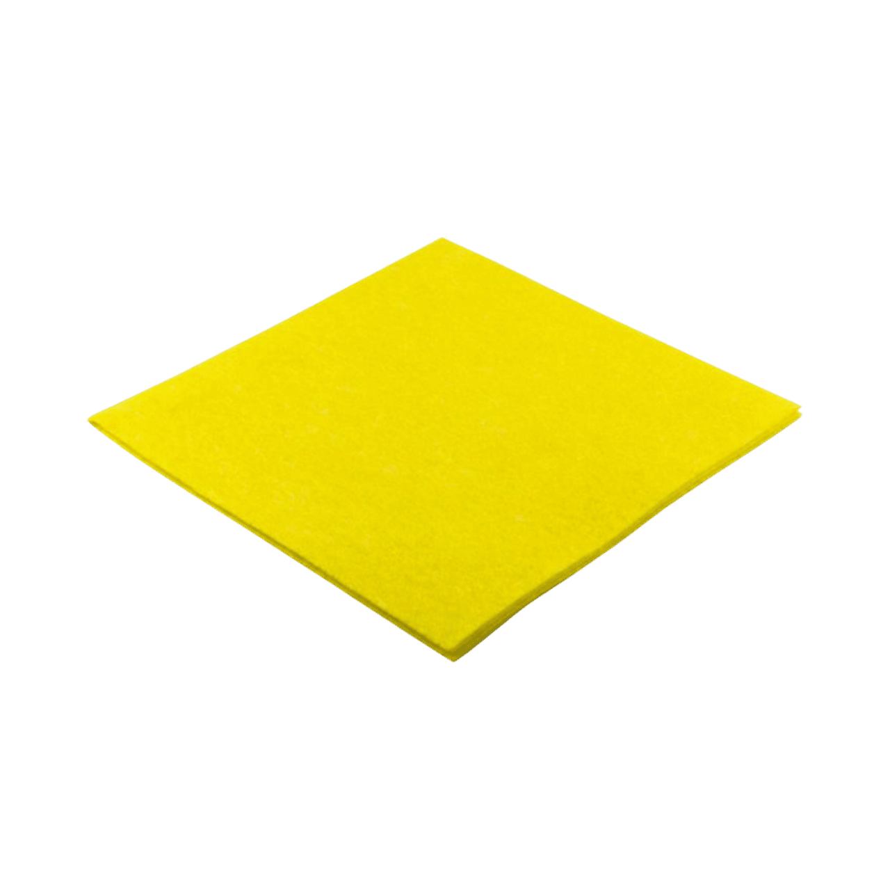 Allzwecktuch, gelb, Vlies, 38x38cm, ca. 125g/m&sup2;, 200 T&uuml;cher