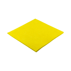 Allzwecktuch, gelb, Vlies, 38x38cm, 125g/m&sup2;, 10 T&uuml;cher/P&auml;ckchen