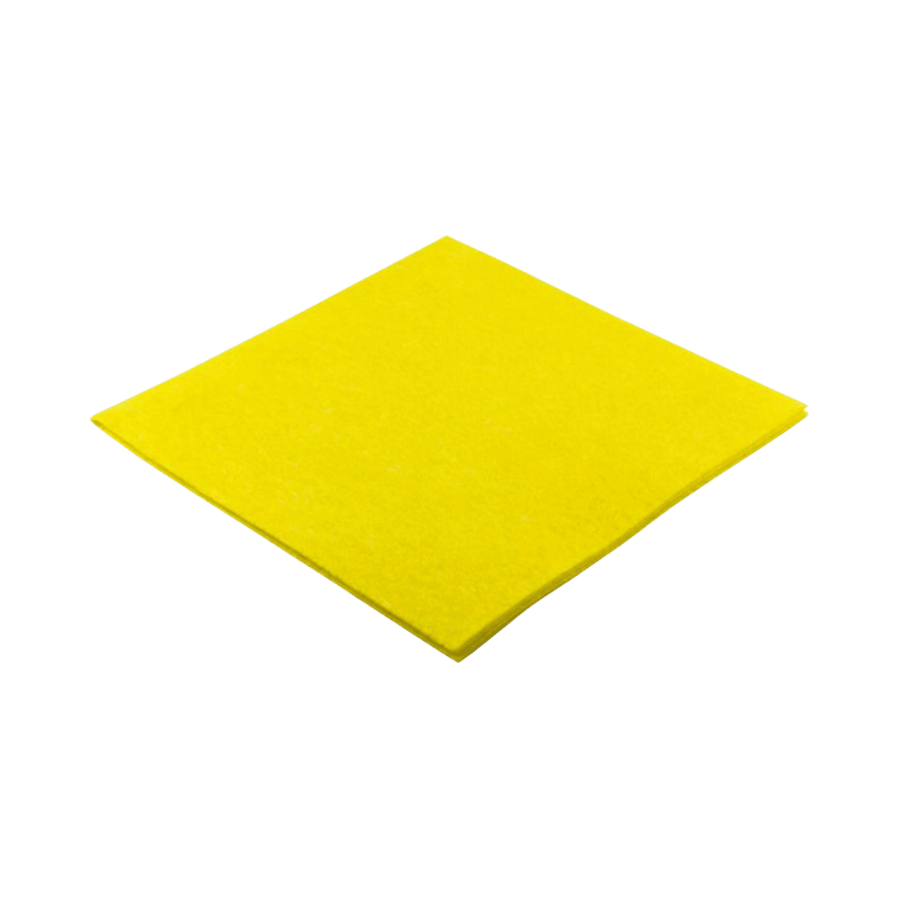 Allzwecktuch, gelb, Vlies, 38x38cm, 125g/m&sup2;, 10 T&uuml;cher/P&auml;ckchen