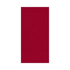 Linclass Mitteldecke, 100x100cm, Pearl Coating, bordeaux