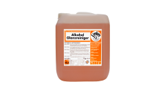 Alkohol-Glanzreiniger, streifenfrei, fl&uuml;ssig, 10 Liter