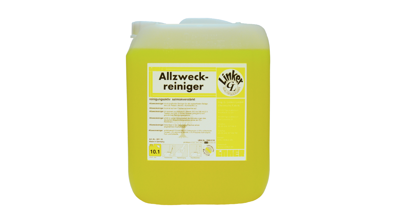 Allzweckreiniger, flüssig, 10 Liter