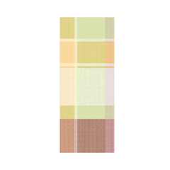 Linclass-Tischl&auml;ufer, 0,40x24m, 'Marc' orange-rot